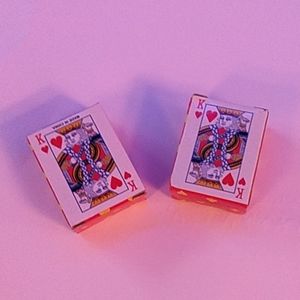 Mini decks of cards 4 card decks